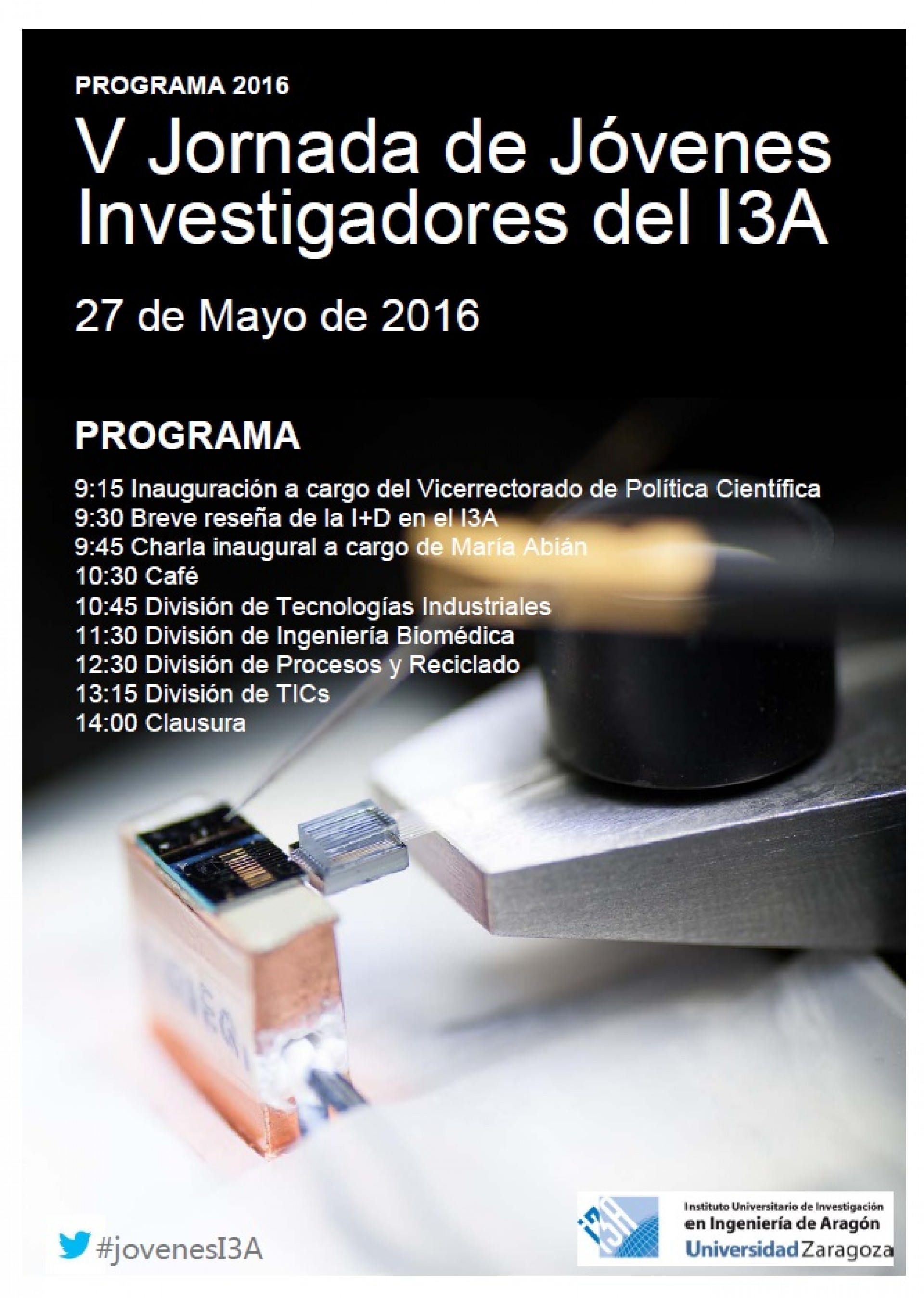 El I3A muestra el trabajo de los jóvenes que apuestan por la investigación