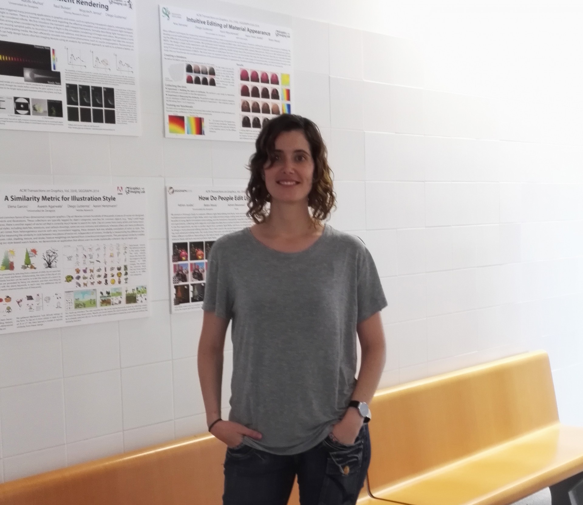 Belén Masiá, primera investigadora española que recibe el Eurographics Young Researcher Award