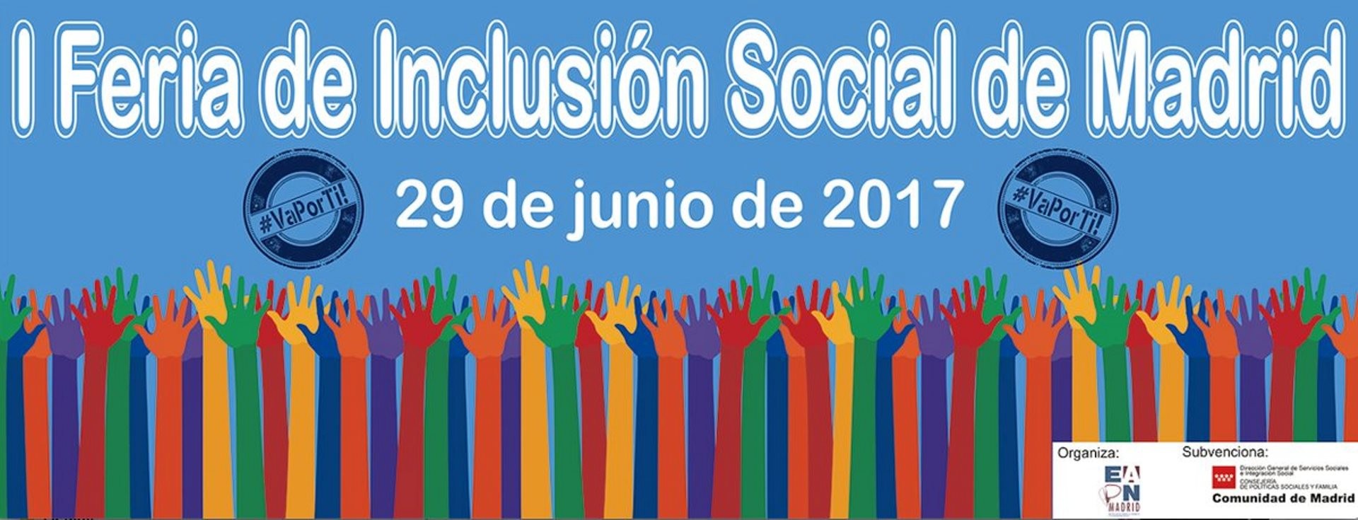 La Asociación Progestión participa de forma activa en la Primera Feria de Inclusión Social de Madrid