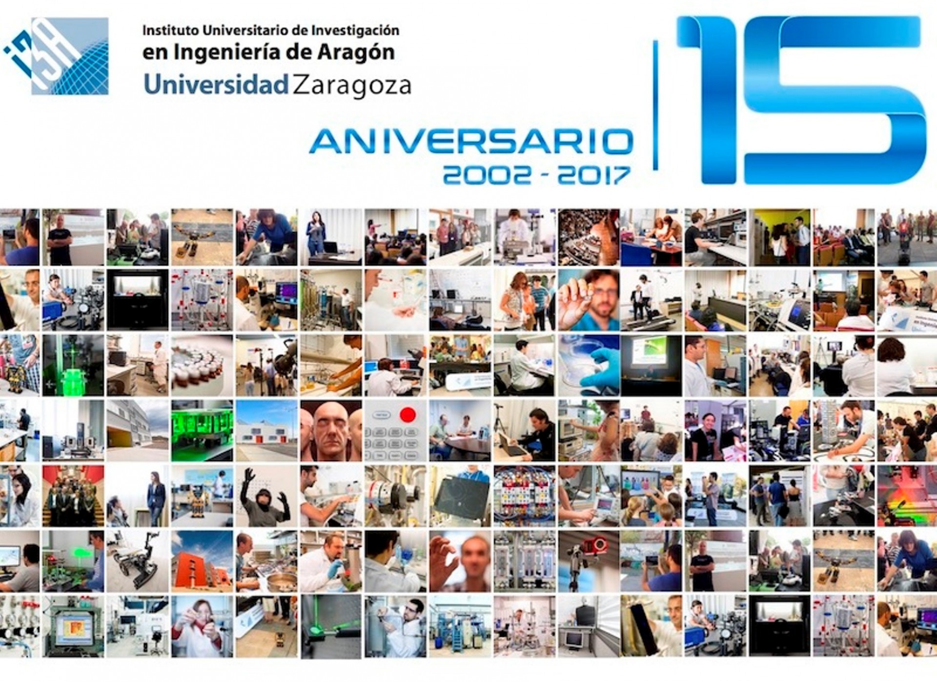 El I3A CUMPLE 15 AÑOS: casi 500 investigadores, 35 grupos de investigación y más de 100 líneas de trabajo al servicio de la sociedad