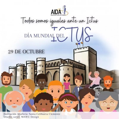 Actos Día Mundial del Ictus en Aragón