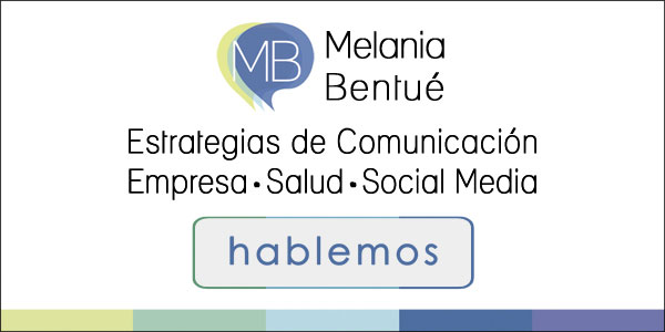 Melania Bentu� . Periodista Zaragoza . Estrategias de comunicaci�n