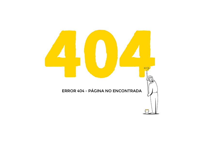 404. Página no encontrada