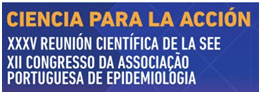Logotipo Congreso de la Sociedad Española de Epidemiología