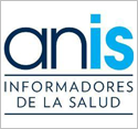 Logotipo de ANIS. Informadores de la Salud