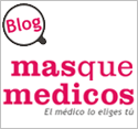 Logotipo de Masquemédicos. Blog de Masquemedicos